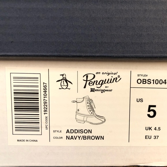 NEW Original Penguin Little Boys Addison Duck Boot - Picture 15 of 16